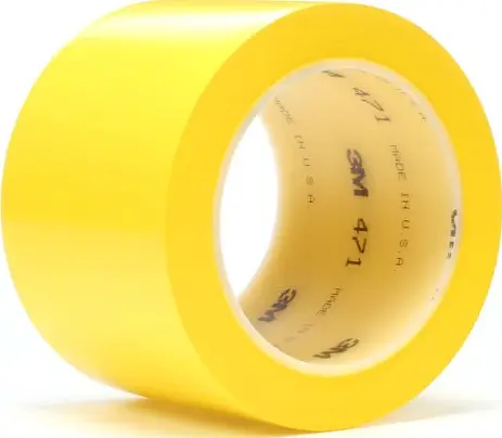 Līmlente 3M 7000028852 Dzeltena PVC 50m