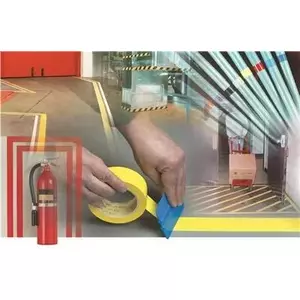 PVC Tape 3M 471F, 50 mm x 33 m, Red