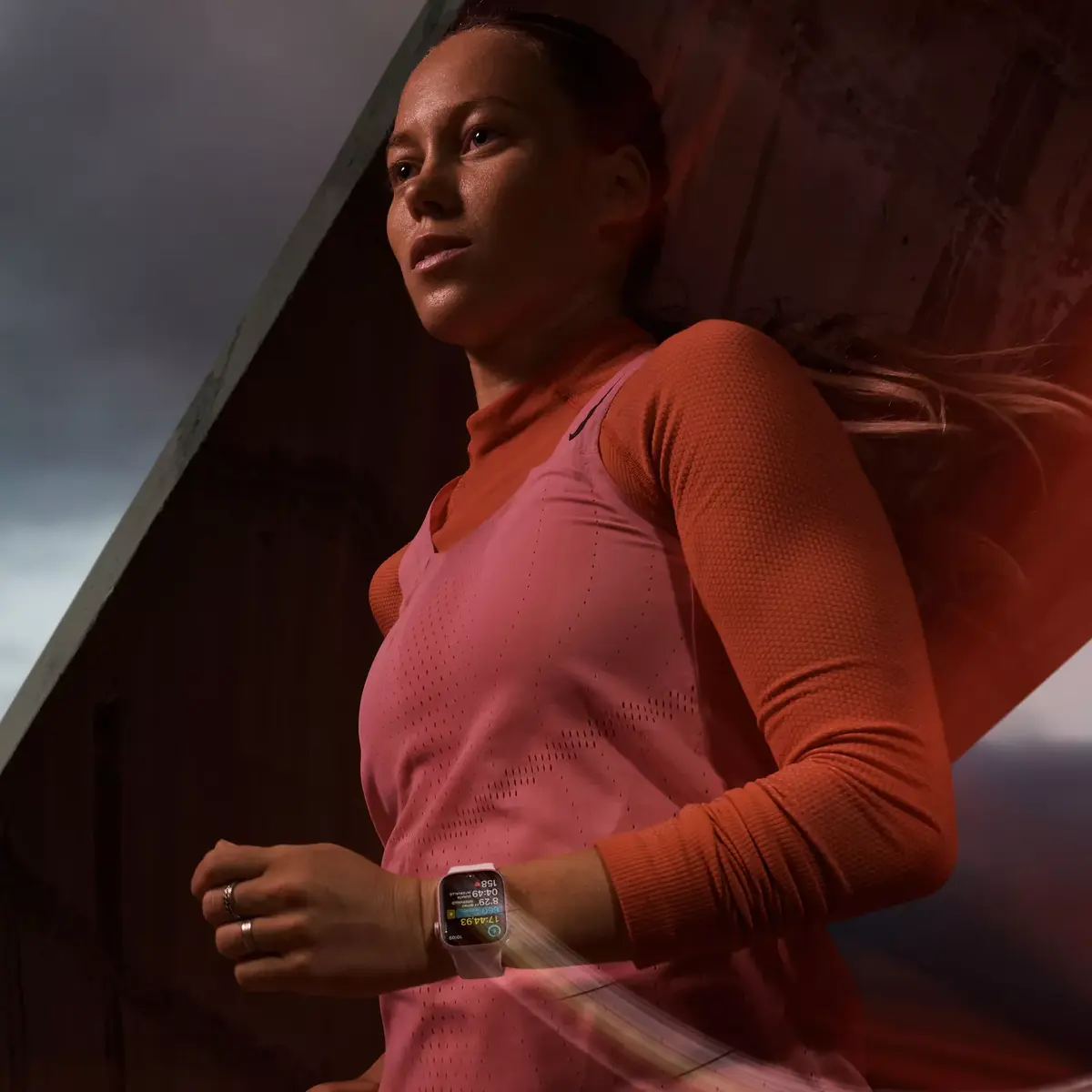 Apple Watch Series 9 45 mm OLED viedpulkstenis Photo 5