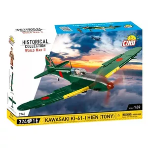 Construction toy Cobi Kawasaki Ki-61-I Hien Tony model 5740 — scale and parts not specified