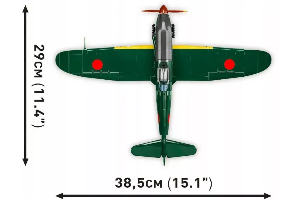 Konstruktors Cobi Kawasaki Ki-61-I Hien Tony 5740 Photo 2