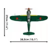 Konstruktors Cobi Kawasaki Ki-61-I Hien Tony 5740 Photo 2