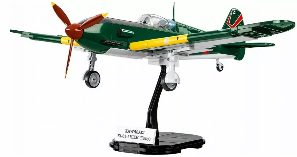Konstruktors Cobi Kawasaki Ki-61-I Hien Tony 5740 Photo 4