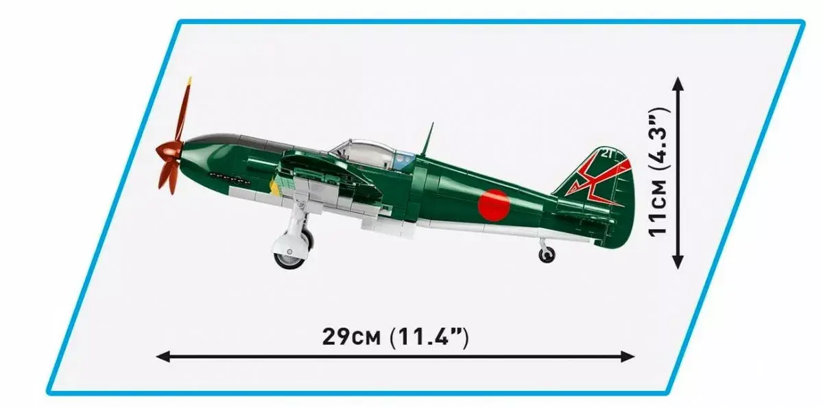 Konstruktors Cobi Kawasaki Ki-61-I Hien Tony 5740 Photo 8