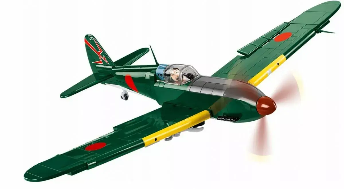 Konstruktors Cobi Kawasaki Ki-61-I Hien Tony 5740 Photo 9