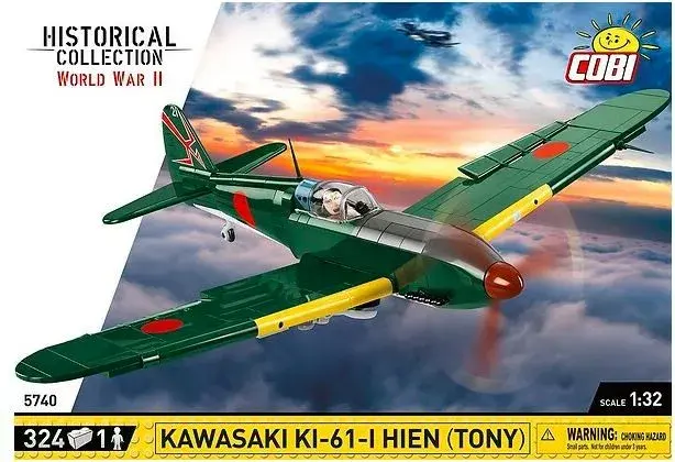Konstruktors Cobi Kawasaki Ki-61-I Hien Tony 5740 Photo 10