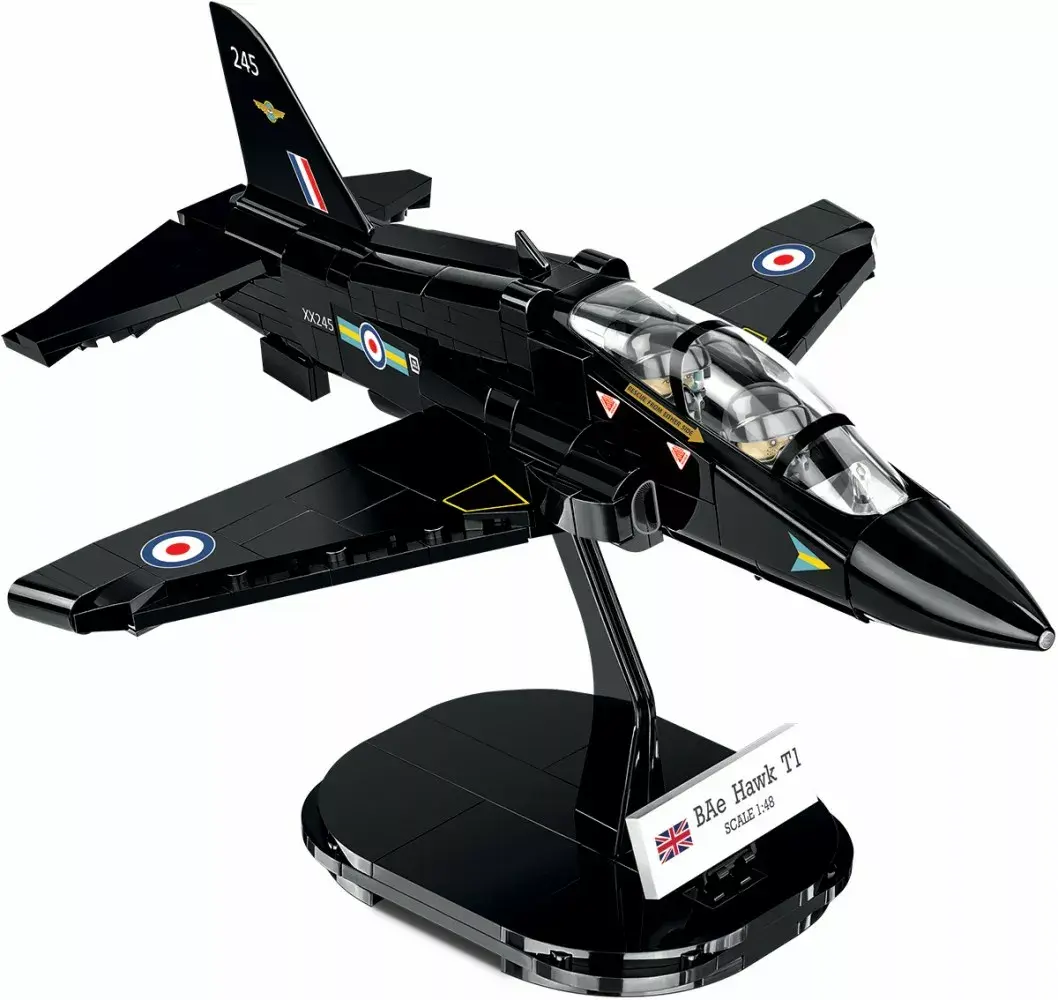 Konstruktors Cobi BAe Hawk T1 5845 detaļas Photo 4