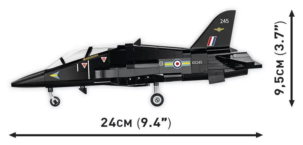 Konstruktors Cobi BAe Hawk T1 5845 detaļas Photo 7