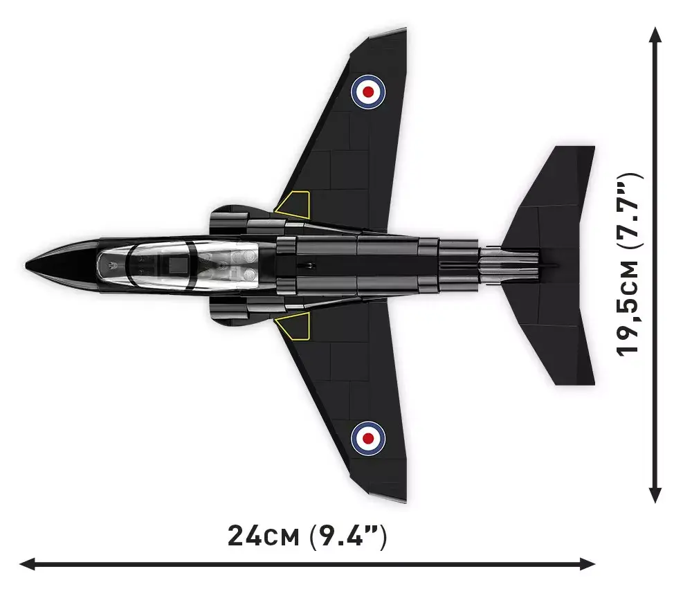 Konstruktors Cobi BAe Hawk T1 5845 detaļas Photo 8