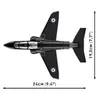 Konstruktors Cobi BAe Hawk T1 5845 detaļas Photo 8