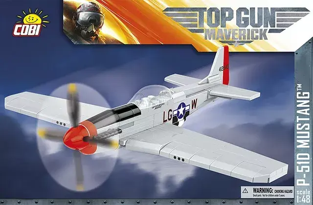 Cobi Top Gun Mustang P-54D 1:48 модель 5847 Photo 2