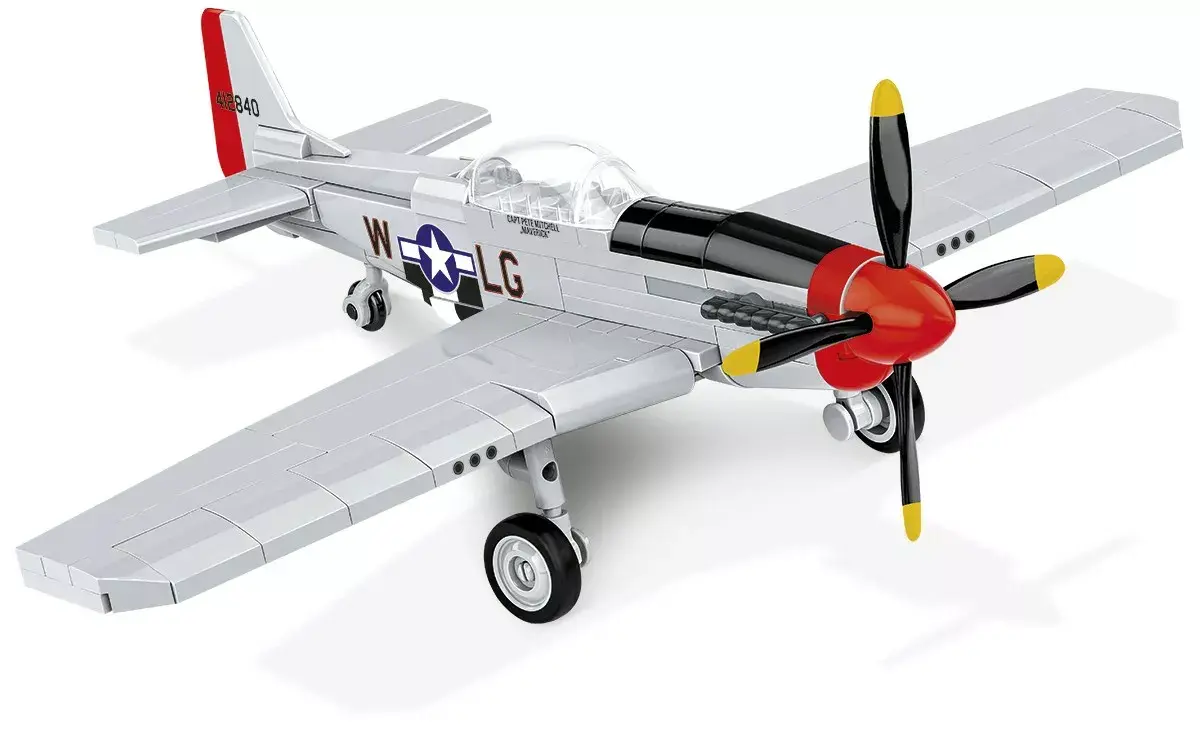 Cobi Top Gun Mustang P-54D 1:48 модель 5847 Photo 4