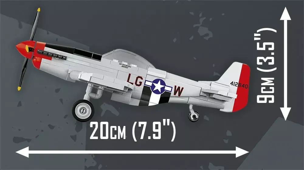 Cobi Top Gun Mustang P-54D 1:48 модель 5847 Photo 5