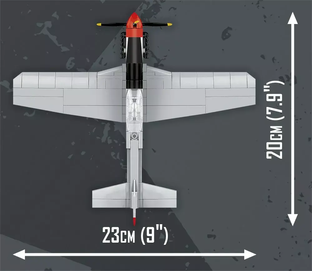 Cobi Top Gun Mustang P-54D 1:48 модель 5847 Photo 6