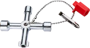 Cabinet Universal Key NEO tools 02-001 — universal cabinet/service key