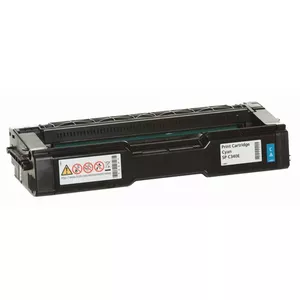 Картридж тонера Ricoh SP C340E 407900 2500 страниц Голубой