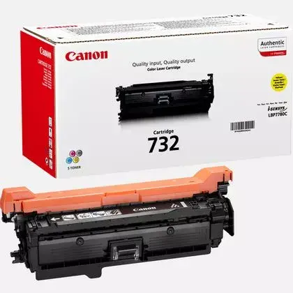 Toneris Canon Crg 732 Y 6260B011 Photo 2