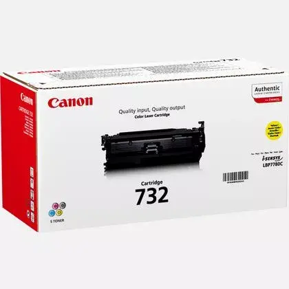 Toneris Canon Crg 732 Y 6260B011 Photo 3