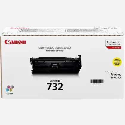 Toneris Canon Crg 732 Y 6260B011 Photo 4
