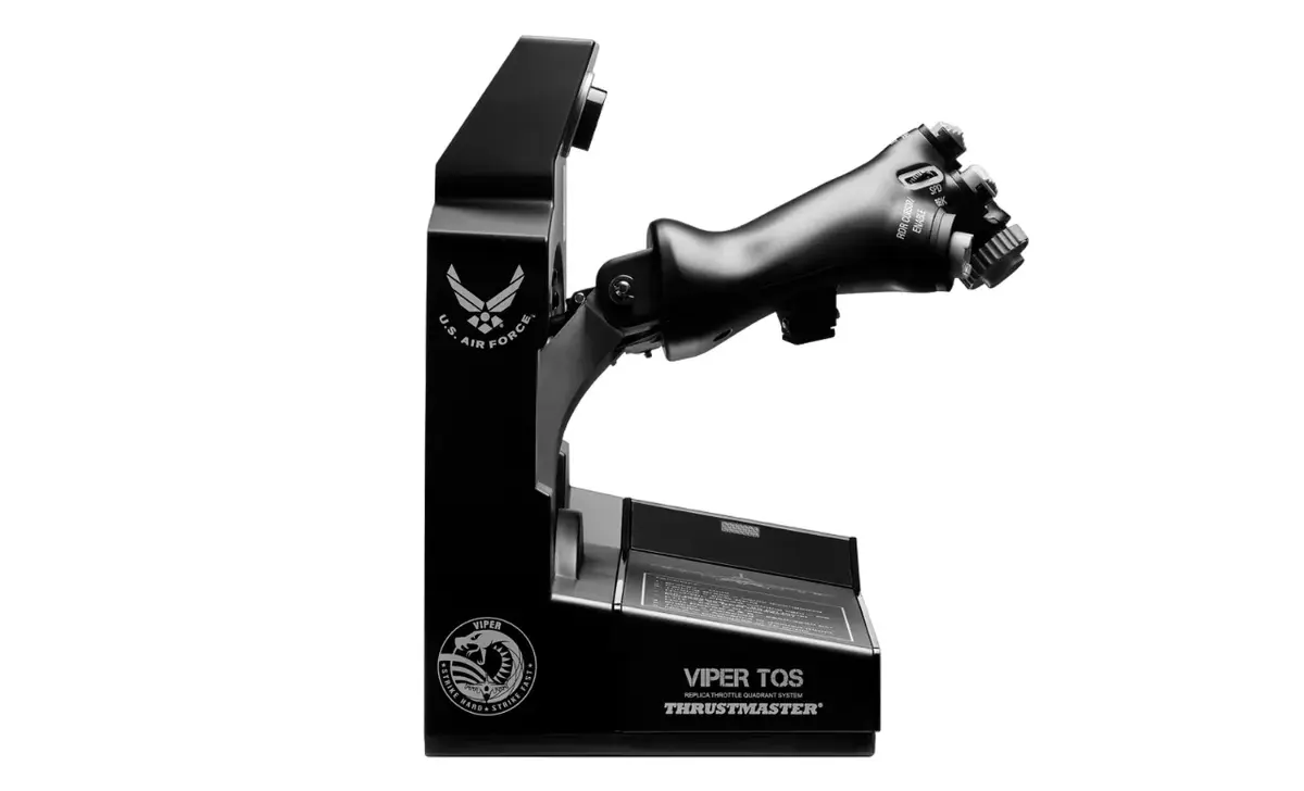 Joystick Thrustmaster VIPER TQS Black USB Photo 2