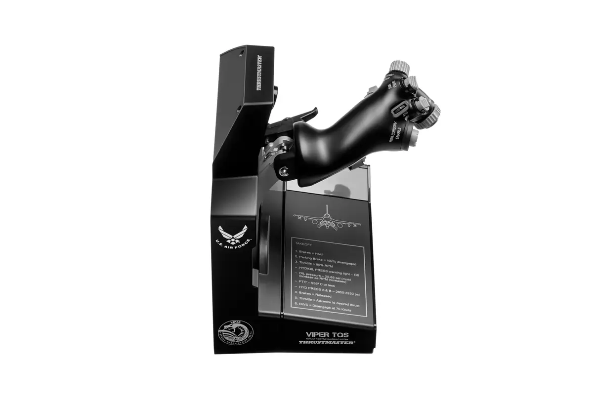 Joystick Thrustmaster VIPER TQS Black USB Photo 4