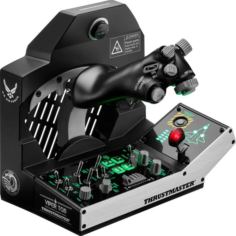 Džojstiks + dzinēja vadības sviras Thrustmaster