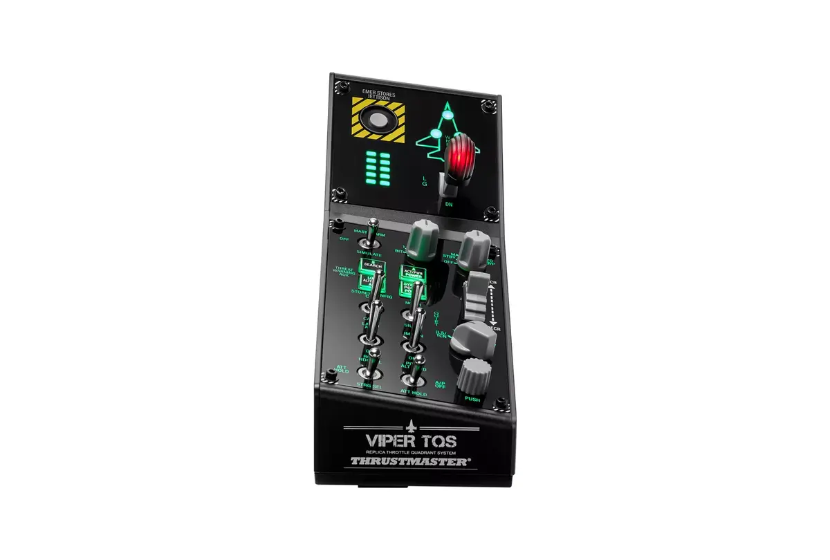 Joystick Thrustmaster VIPER Panel Black USB Photo 2