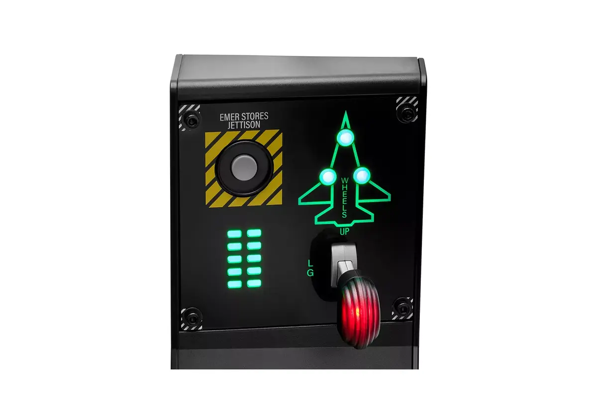 Joystick Thrustmaster VIPER Panel Black USB Photo 3