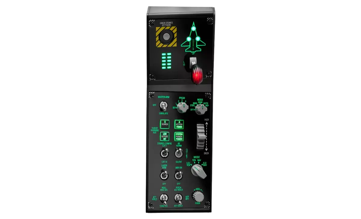 Joystick Thrustmaster VIPER Panel Black USB Photo 4