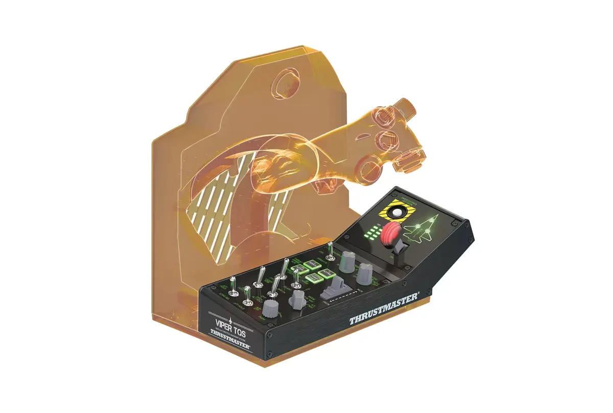 Joystick Thrustmaster VIPER Panel Black USB Photo 5