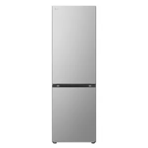 LG GBV3100DPY fridge-freezer Freestanding 344 L D Metallic, Silver