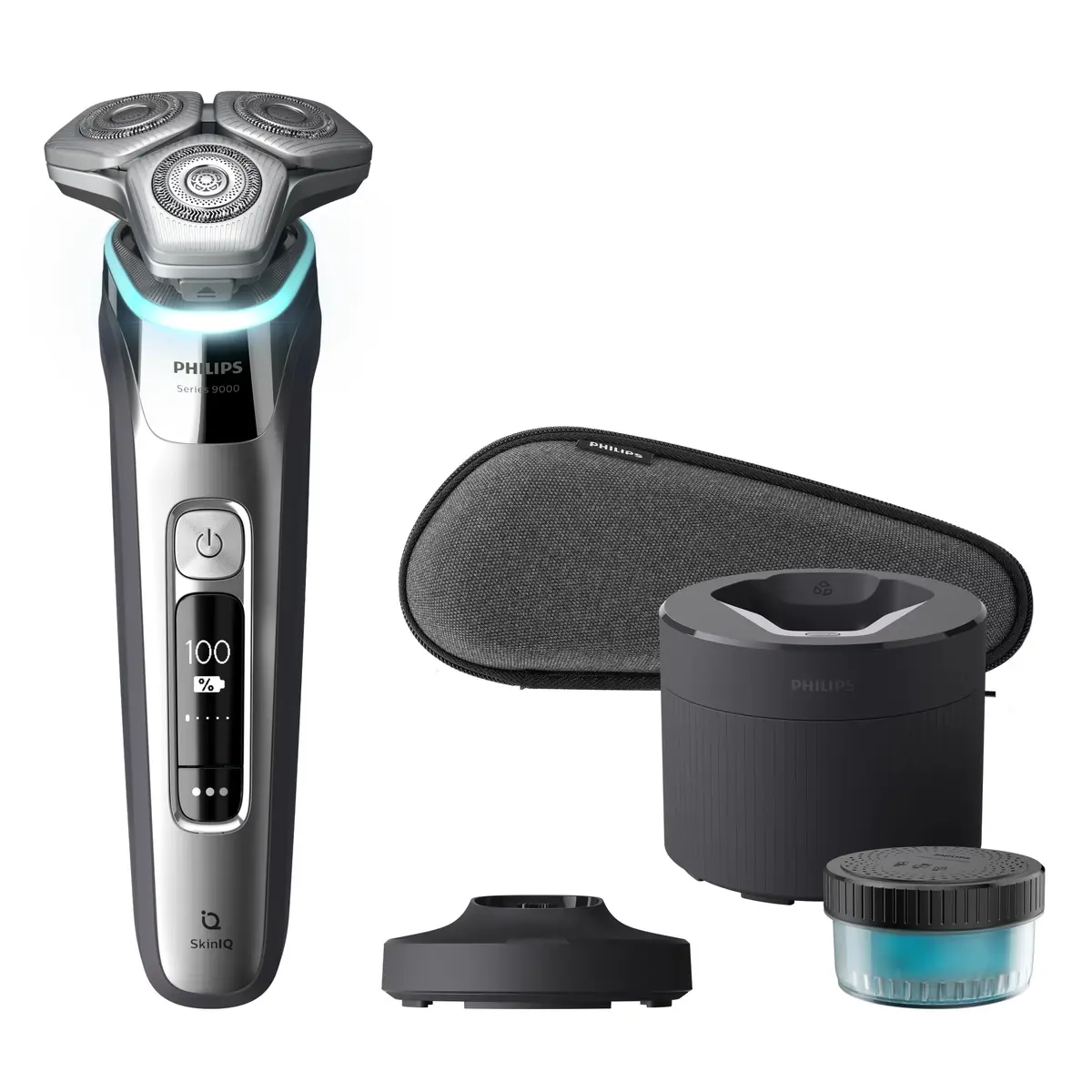 Philips S9975/55 mitrās un sausās skūšanas
