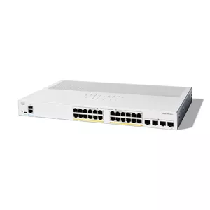 Managed Switch Cisco Catalyst 1200-24P-4X 24 Port GE PoE 4x10GE SFP+