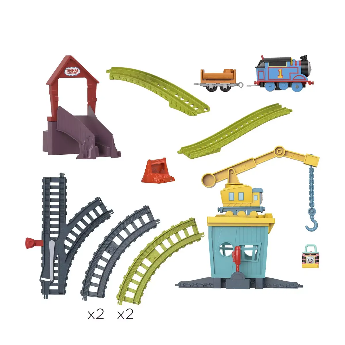 Fisher-Price Thomas & Friends Fix 'em Up Friends Photo 3