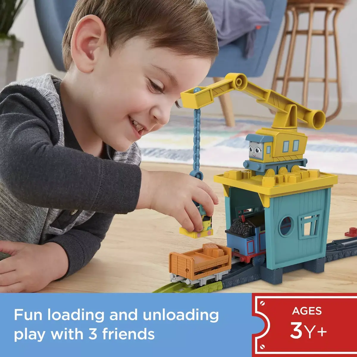 Fisher-Price Thomas & Friends Fix 'em Up Friends Photo 5