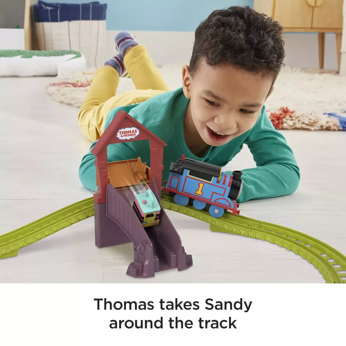 Fisher-Price Thomas & Friends Fix 'em Up Friends Photo 6