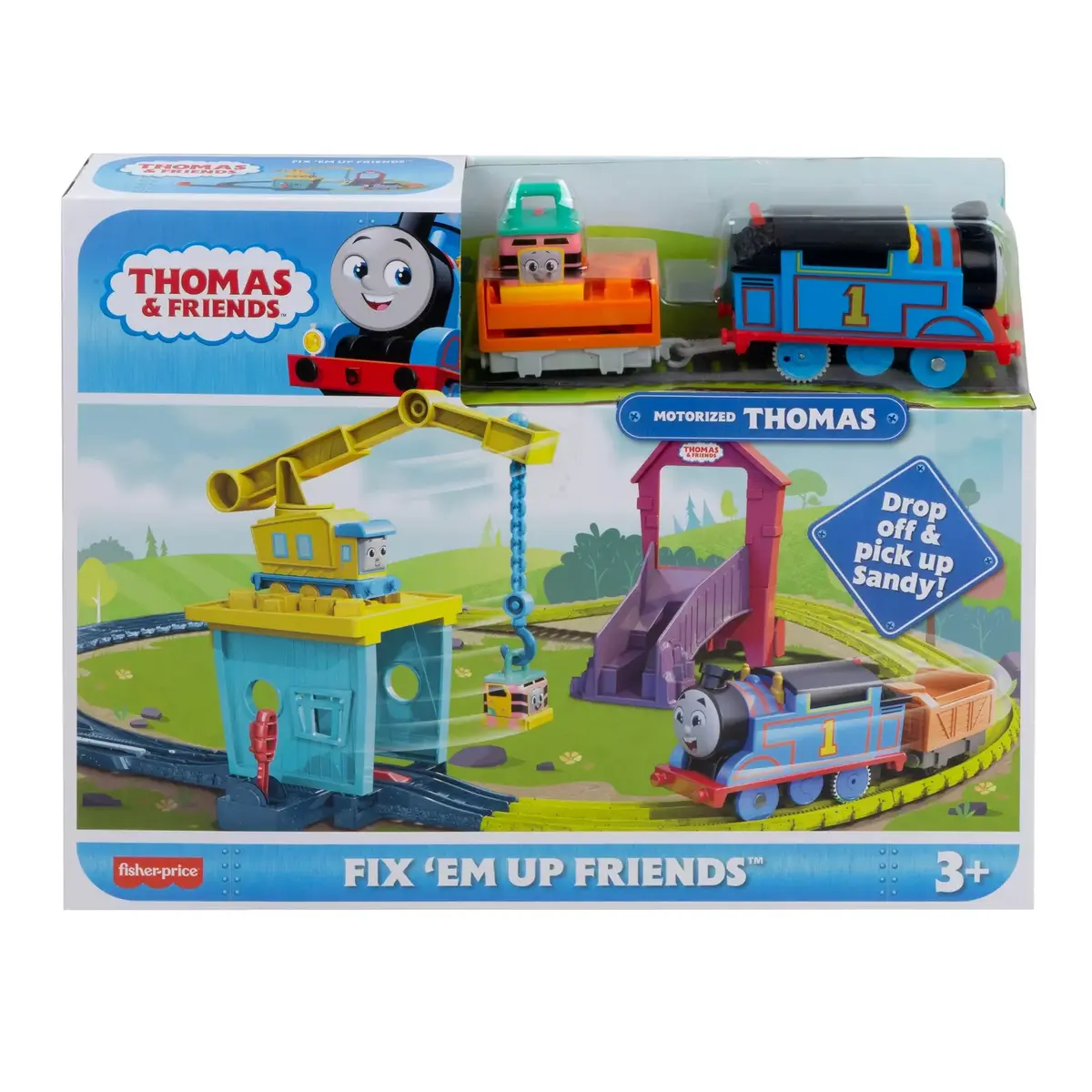 Fisher-Price Thomas & Friends Fix 'em Up Friends Photo 8