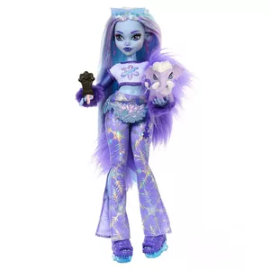 Modes lelle Monster High Abbey Bominable Lelle Sieviešu 150 mm Daudzkrāsains