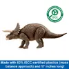 MATTEL Jurassic World Triceratops figūriņa Photo 5