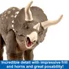 MATTEL Jurassic World Triceratops figūriņa Photo 6