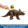 MATTEL Jurassic World Triceratops figūriņa Photo 7