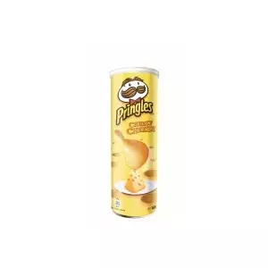 Snack crisps Pringles Nacho Cheese multipack 8 × 165 g