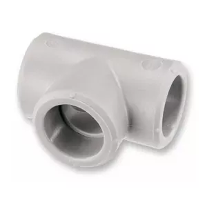WAVIN Тройник PP 25x25x25 мм BOR Plus 3245155130 полипропиленовый фитинг
