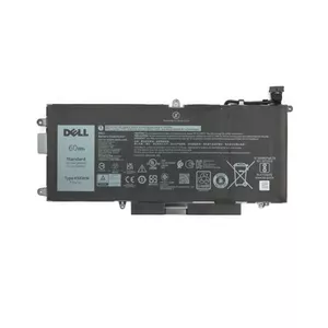 Батарея Origin Storage Dell 7280 4 ячейки 60WHR 7500mAh 7.4V