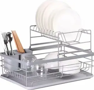 Dish drying rack with drip tray Elitehoff E-8086