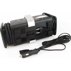 Автомобильный компрессор Amio Acomp-02 — портативный компрессор, модель AMI-01134