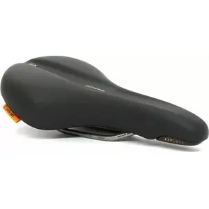 Sēdeklis SELLE ROYAL EXPLORA MODERATE 60 unisex ar želeju un elastomēriem, 415 g