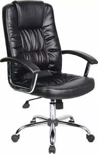 Biroja krēsls office products Cyprus Czarne — melns, modelis 23023361-05