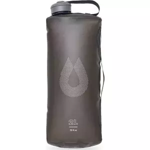 HydraPak water container Seeker 2L — collapsible hydration reservoir, grey