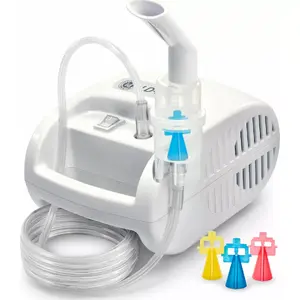 Inhalators Little Doctor LD-221C — pārnēsājams nebulanizators elpceļu terapijai